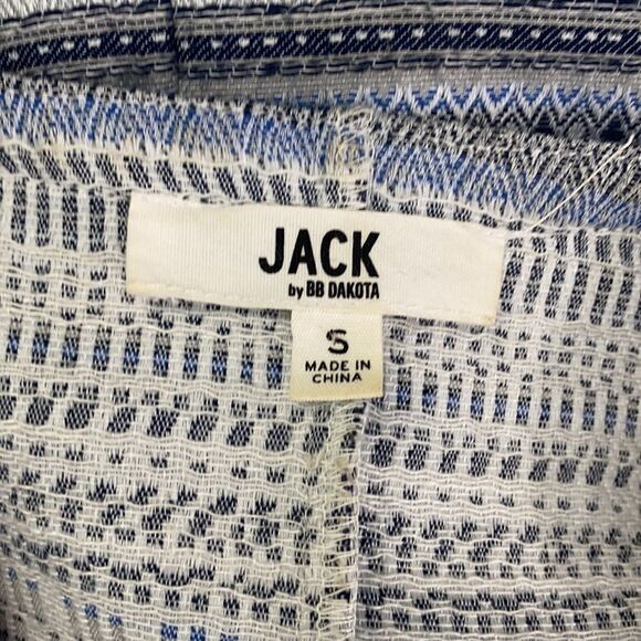 Jack BB Dakota Tweed Tie Up Front Shift Dress - Picture 7 of 8